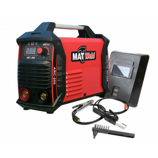 Inverter welder 200 amp MAT9055KD